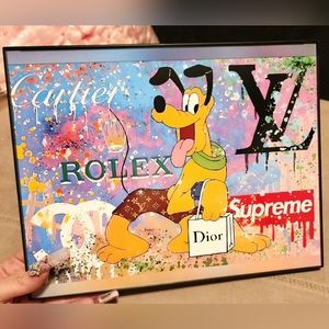 Ladyilly 11"x17 Framed Wall Art